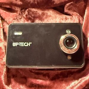 UP-TECH Black Digital Camera